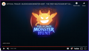 SS - Official Trailer Video / Blockchain Monster Hunt