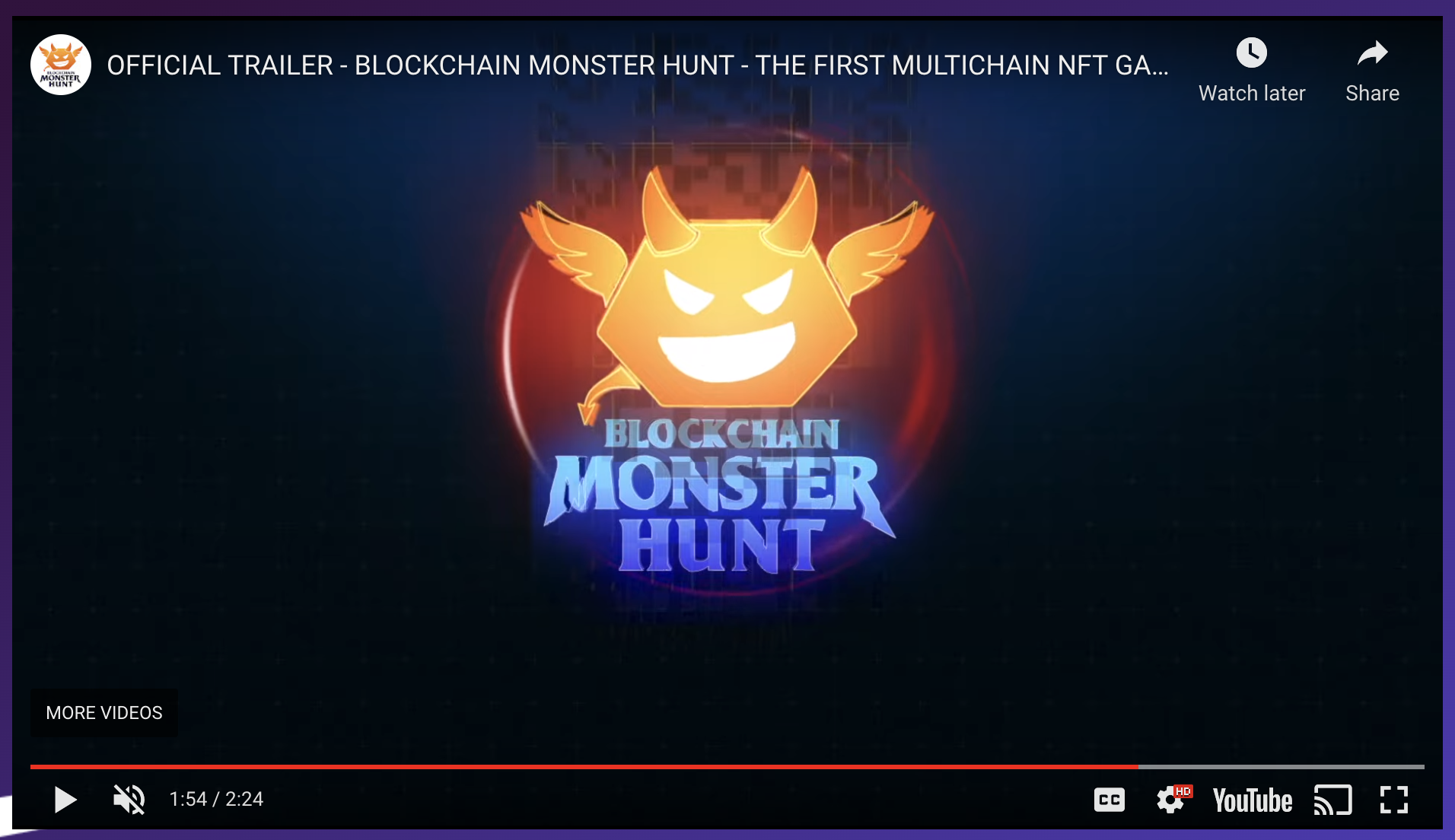 SS - Official Trailer Video / Blockchain Monster Hunt
