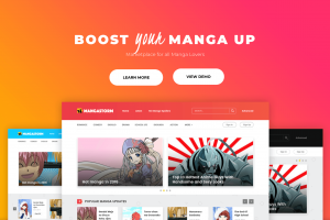 Mangabooth Mangabooth - Nền tảng eCommerce sản phẩm phần mềm