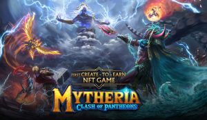 Mytheria NFT Game - Mytheria - Truyện tranh & Webtoon cho hệ sinh thái Metaverse