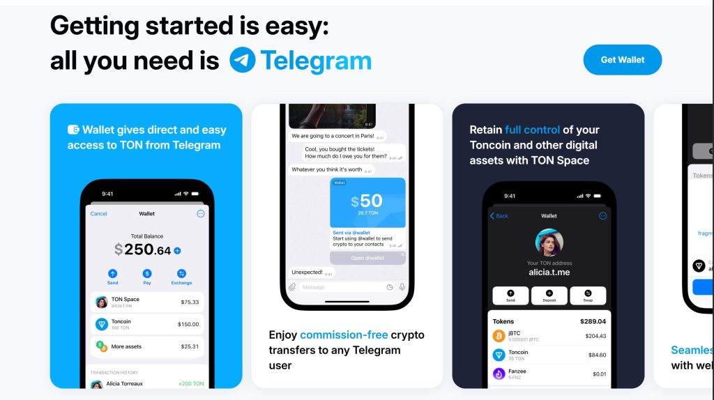 Telegram DeFi App