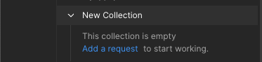 Add Collection in Postman