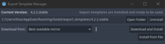 Setup Spine in Godot